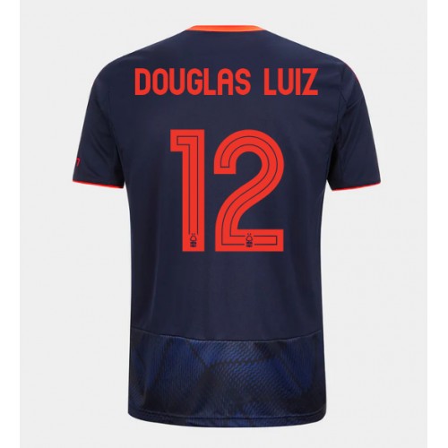 Nottingham Forest Douglas Luiz #12 Replica Third Stadium Shirt 2025-26 Short Sleeve